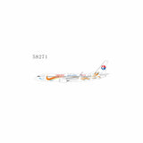 September 2026 Release NG Models  China Eastern Airlines 737-800/w Yunnan Peacock (orange) - Pre Order