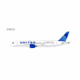 April Release 2025 NG Models United Airlines Boeing 787-8 Dreamliner “Evo Blue” N45905