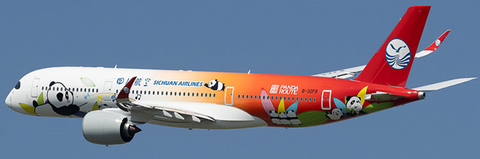 July Release AV400 Sichuan Airlines Airbus A350-900 B-32G6 - Pre Order