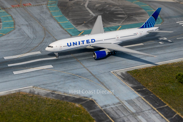 Gemini Jets United Airlines Boeing 777-200ER N798UA – West Coast
