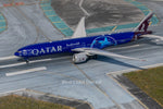 August 2025 Release Phoenix Models Qatar Airways Boeing 777-300ER "Champions League" A7-BED