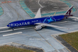 August 2025 Release Phoenix Models Qatar Airways Boeing 777-300ER "Champions League" A7-BED
