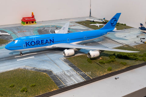2025 Release - Korean Airlines Boeing 747-8 “New Livery” HL7638 - 1/200
