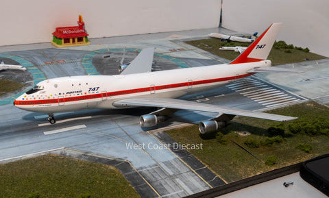 2025 Release - Boeing Company Boeing 747-100 “Museum Livery” N7470 - 1/200