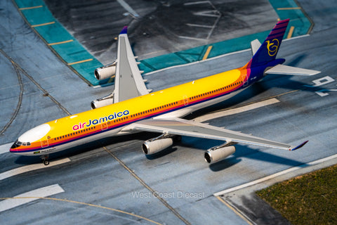 October Release Phoenix Models Air Jamaica Airbus A340-300 6Y-JMP