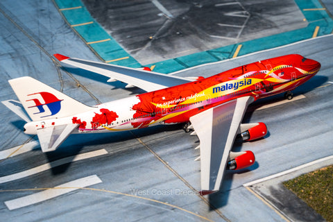 Phoenix Models Malaysia Airlines Boeing 747-400 "Hibiscus" 9M-MPD