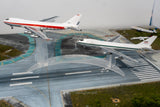 May 2025 Release Patriot Model Imperial Iranian Air Force Boeing 747-131(SF) 5-284 + 5-8101