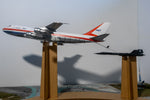 May 2025 Release Patriot Model Boeing KC-33 Tanker N1352B + Lockheed SR-71A Blackbird 61-7955 - 1/200