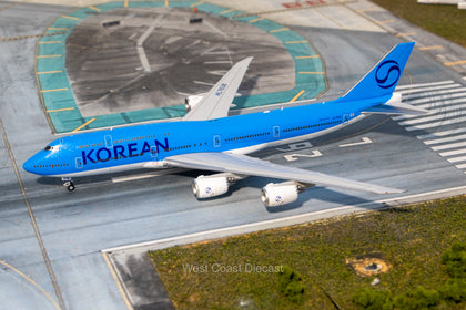 HX Wings 2025 Korean Air Boeing 747-8 "New Livery" HL7638