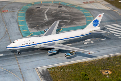 HX Wings 2025 Pan Am Boeing 747-100 “ Clipper Constitution” N735PA