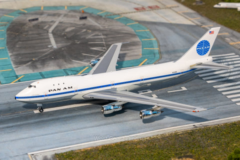 HX Wings 2025 Pan Am Boeing 747-100 “Clipper Young America” N733PA