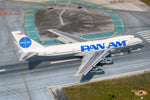 HX Wings 2025 Pan Am Boeing 747-100 “Clipper Juan T. Trippe” N747PA