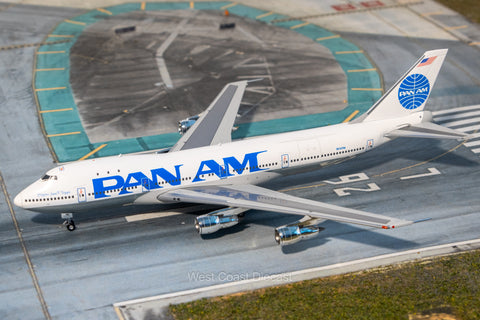 HX Wings 2025 Pan Am Boeing 747-100 “Clipper JUAN T.TRIPPE” N747PA