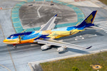 HX Wings 2025 Singapore Airlines Boeing 747-400 "Tropical" 9V-SPL