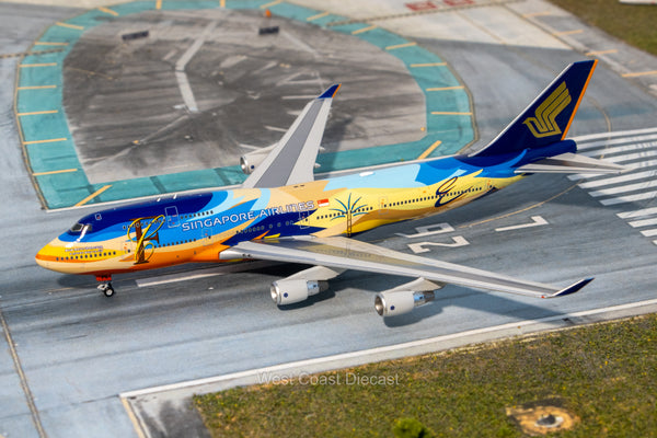 SQ Wings 1:200 シンガポール航空 B747-400 9V-SPL 5G0A0657_c7141691-1599-476d-