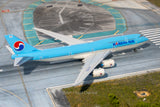 HX Wings 2025 Korean Air Boeing 747-8 “Old Livery” HL7633