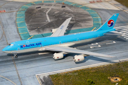 HX Wings 2025 Korean Air Boeing 747-8 “Old Livery” HL7633
