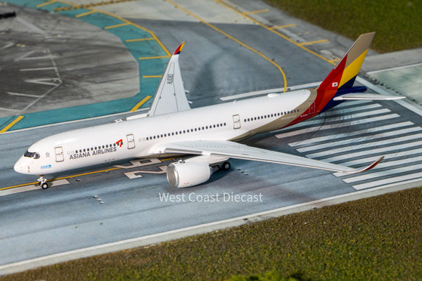 アシアナ航空ASIANA AIRLINES A350-900 モデル 1/200 July 2026 Release Aeropolaris Asiana Airlines Airbus A350-900