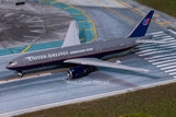 July 2025 Release JC Wings United Airlines Boeing 777-200 "Battleship""Boeing 777" N777UA