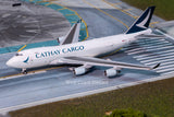 JC Wings 2026 Cathay Pacific Cargo Boeing 747-400F “New Livery” B-LID
