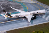 2026 JC Wings Starlux Airlines Airbus A350-1000XWB "Carbon Fiber" B-58551