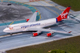 2026 JC Wings Virgin Atlantic Boeing 747-400 "Tubular Belle" G-VHOT