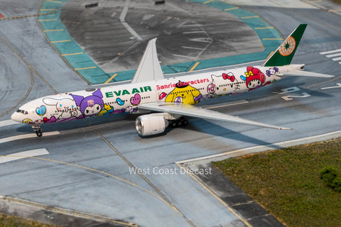 January Release 2025 AV400 EVA Air Boeing 777-300ER “Lolly Jet" B-16740