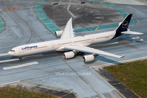 HX / YY Wings 2025 Lufthansa Airbus A340-600 "New Livery" D-AIHF