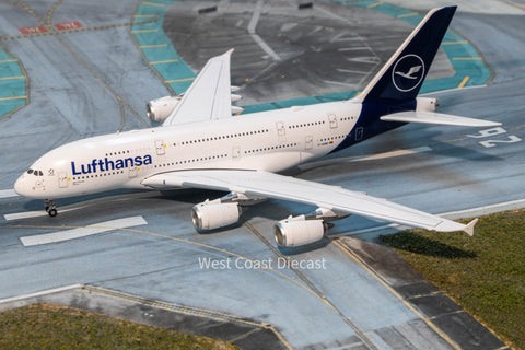 HX / YY Wings 2025 Lufthansa Airbus A380 "New Livery" D-AIMB