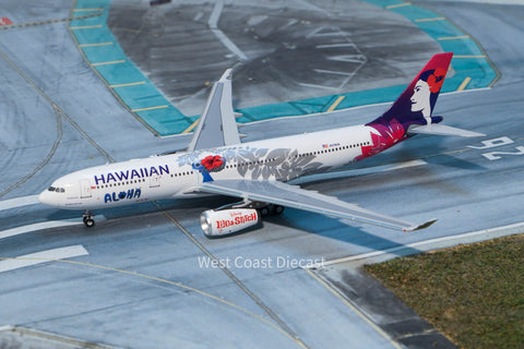 October 2025 Release NG Models Hawaiian Airlines A330-200 N378HA (Disney’s Lilo & Stitch)