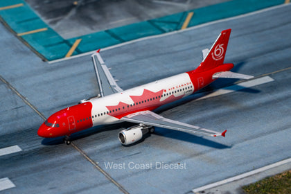 C モデル エアカナダ エアバス A320-200 「エアカナダ 65 周年記念塗装」 C-FFWN