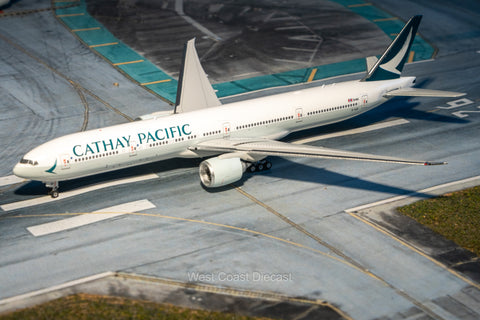 November Release Phoenix Models Cathay Pacific Boeing 777-300ER “New Livery” B-KQF