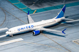 November Release NG Models United Airlines Boeing 737 MAX 9 “Evo Blue”N77578