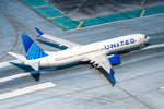 November Release NG Models United Airlines Boeing 737 MAX 9 “Evo Blue”N77578