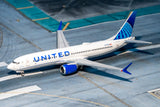 11月発売 NGモデルズ ユナイテッド航空 ボーイング737 MAX 8 “エボブルー” N17339