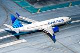 11月発売 NGモデルズ ユナイテッド航空 ボーイング737 MAX 8 “エボブルー” N17339