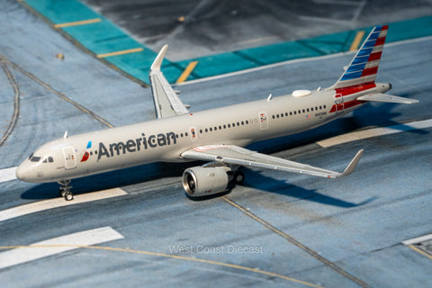 November Release Gemini Jets American Airlines Airbus A321neo “New Livery” N413AN