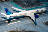 AV400 United Airlines Boeing 777-300ER “Evo Blue" N225IU