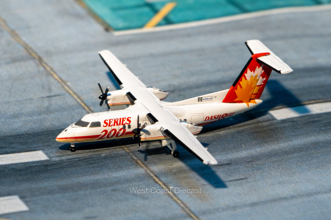 sky a-40 ボンバーディア　ダッシュ ANAのプロペラ機「デ・ハビランド・カナダ Dash8-40（旧