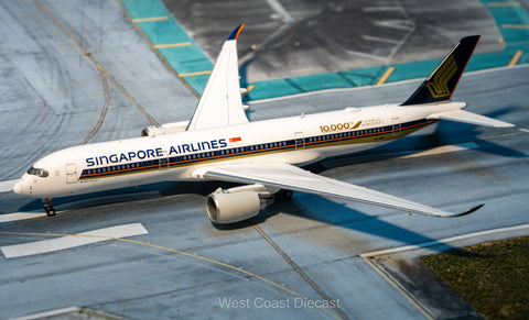 October Release JC Wings Singapore Airlines Airbus A350-900 "10000th Airbus Aircraft" 9V-SMF