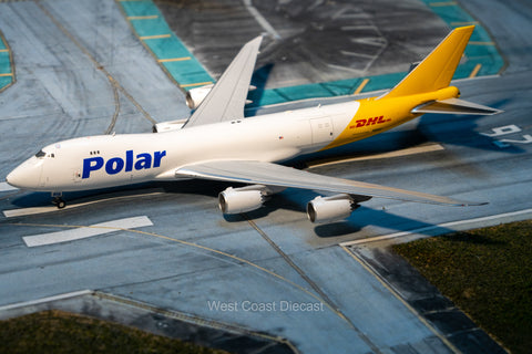 October Release JC Wings Polar Air Cargo Boeing 747-8F N858GT