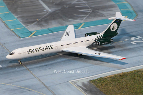 September 2025 Release Phoenix Models East Line Airlines Ilyushin IL-62M RA-86567