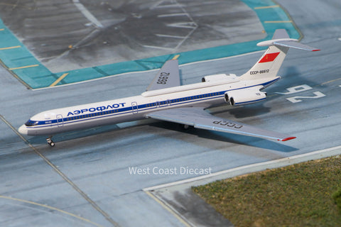 October 2025 Release Phoenix Models Aeroflot Ilyushin IL-62 "Leonid Breznhey’s Plane" CCCP-86612