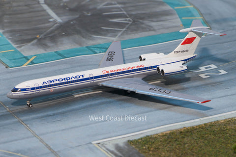 October 2025 Release Phoenix Models Aeroflot Ilyushin IL-62 "Far East Title" CCCP-86459