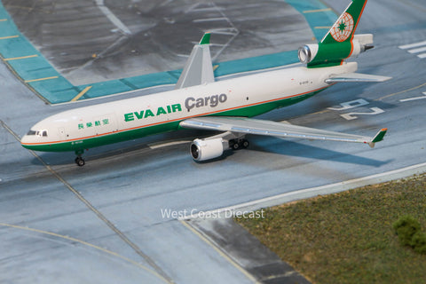 October 2025 Release Phoenix Models EVA Air Cargo McDonnell Douglas MD-11F B-16106