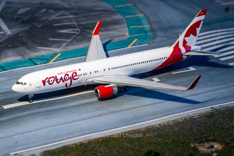 Phoenix Models/Custom Air Canada Rouge Boeing 767-300/w C-GHLV