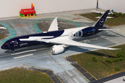 SQ Wings Lufthansa Boeing 787-9 (100th Year) D-ABPU - 1/200 - Pre Order