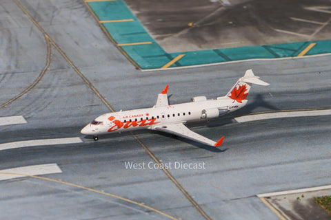 3D Design Deck 2025  Air Canada Jazz Bombardier CRJ-200 "Orange Livery" C-FVKN