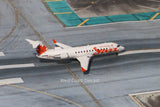 3D Design Deck 2025  Air Canada Jazz Bombardier CRJ-200 "Orange Livery" C-FVKN