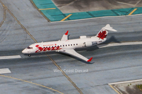 3D Design Deck 2025 Air Canada Jazz Bombardier CRJ-200 "Red Livery" C-GKFR